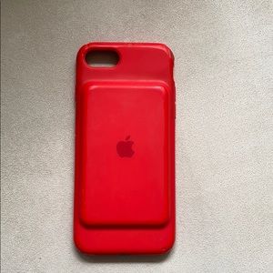 USED APPLE IPHONE 8 CHARGING CASE